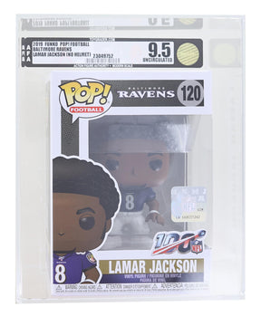 Baltimore Ravens NFL Funko POP Vinyl Figure | Lamar Jackson Graded AFA 9.5