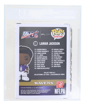 Baltimore Ravens NFL Funko POP Vinyl Figure | Lamar Jackson Graded AFA 9.5