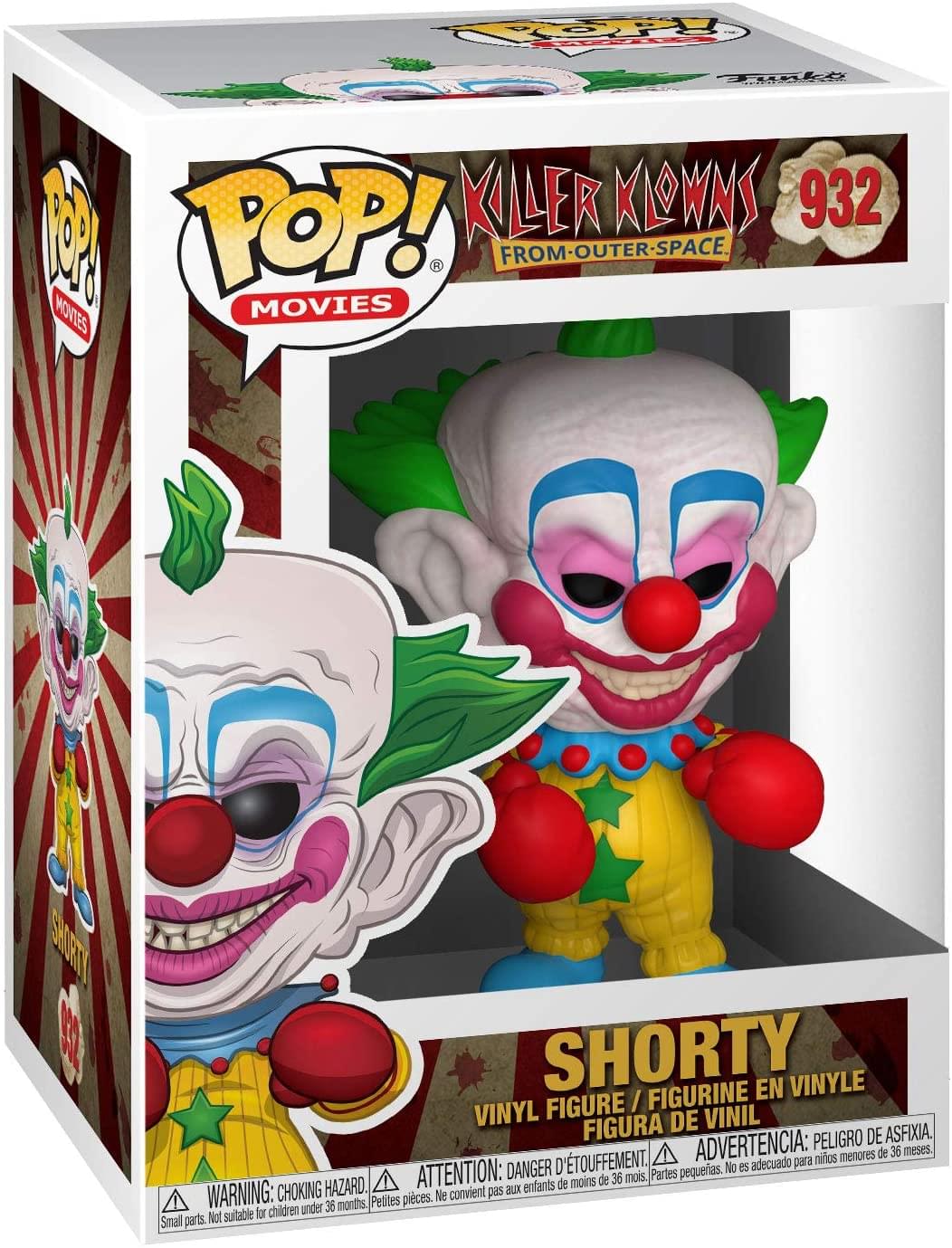 Killer Klowns from Outer Space Funko POP Figure | Shorty | Free Shippi