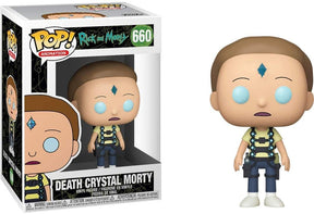 Rick and Morty Funko POP Vinyl Figure | Death Crystal Morty