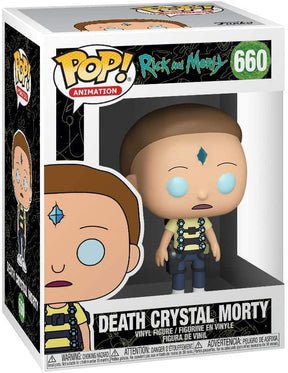 Rick and Morty Funko POP Vinyl Figure | Death Crystal Morty