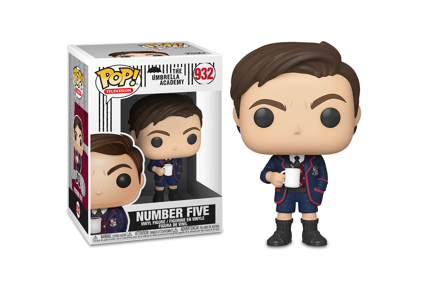 Umbrella Academy Funko POP TV Vinyl Figure | Number Five