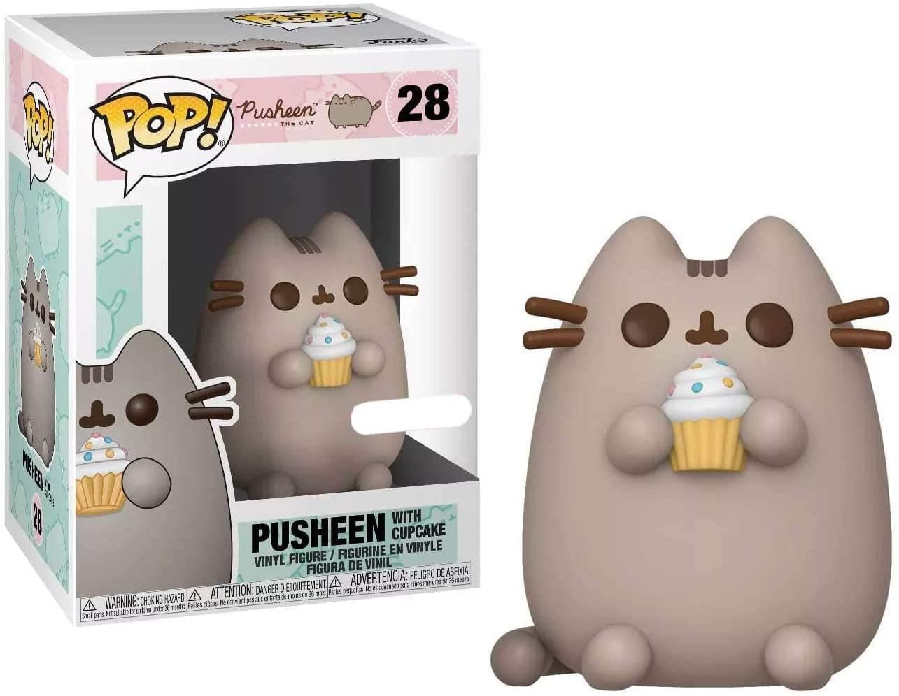 Pusheen Funko POP Vinyl Figure | Pusheen with Cupcake