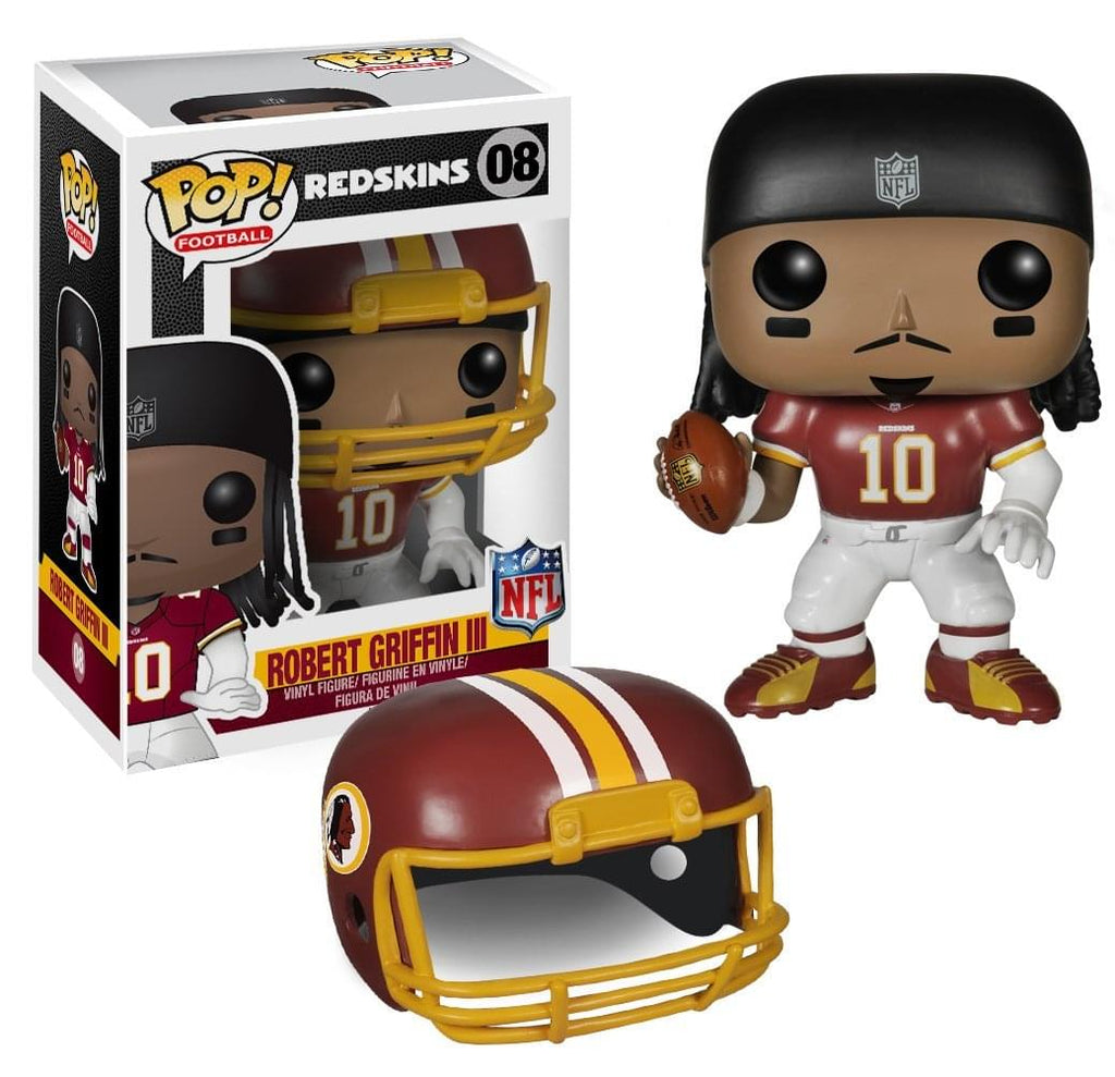 NIP Washington Redskins Robert Griffin III McFarlane NFL Series 31