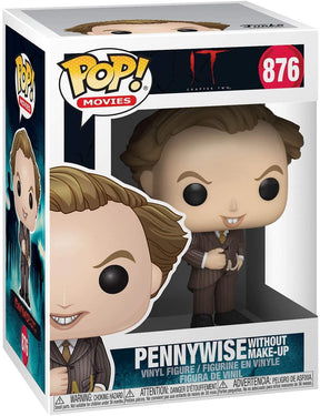 IT Chapter 2 Funko POP Vinyl Figure | Pennywise Without MakeUp