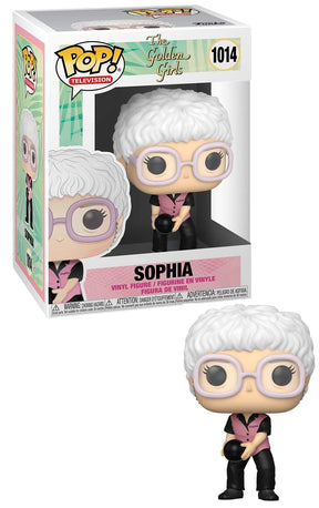 The Golden Girls Funko POP Vinyl Figure | Sophia (Bowling Uniform)