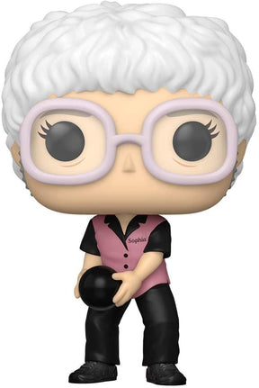 The Golden Girls Funko POP Vinyl Figure | Sophia (Bowling Uniform)