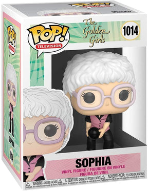 The Golden Girls Funko POP Vinyl Figure | Sophia (Bowling Uniform)