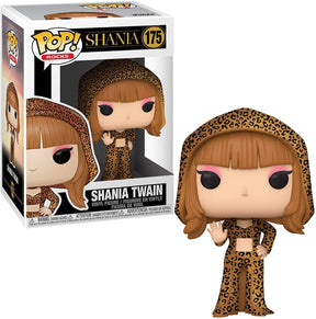 Shania Funko POP Rocks Vinyl Figure | Shania Twain