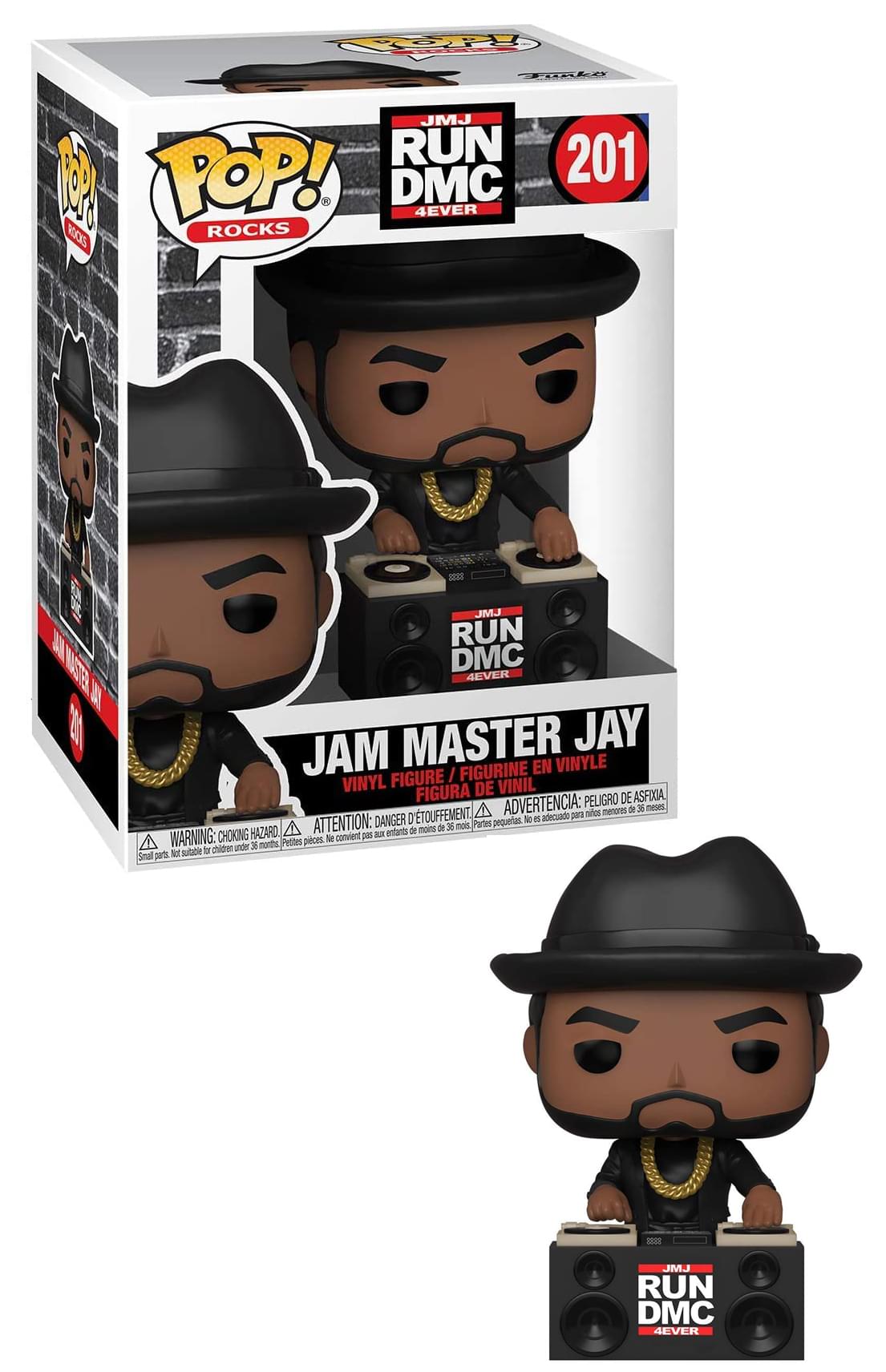 Run-DMC Funko POP Vinyl Figures | Set of 3