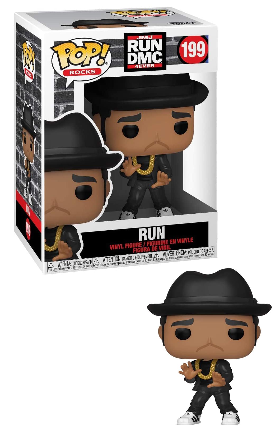 Run-DMC Funko POP Vinyl Figures | Set of 3