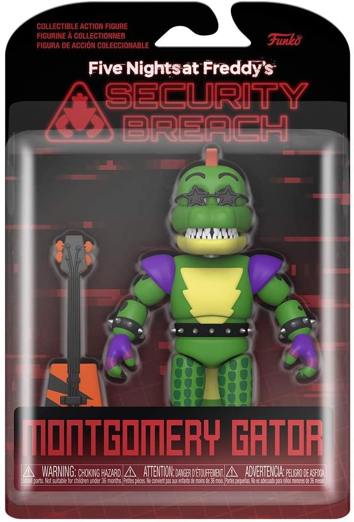 Fnaf security breach: Montgomery Gator