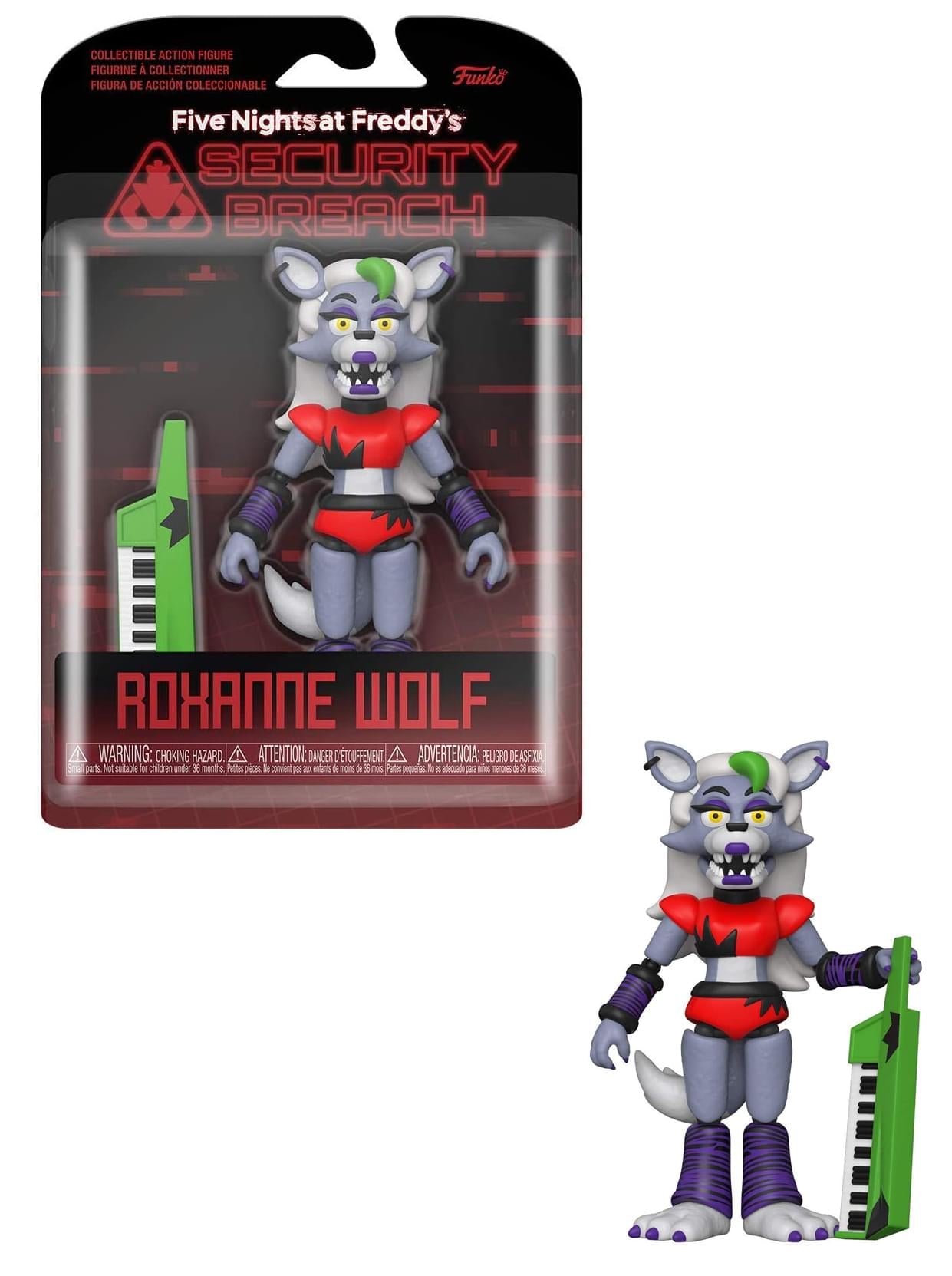 Funko Five Nights at Freddy's: Security Breach Roxanne Wolf Action Figure