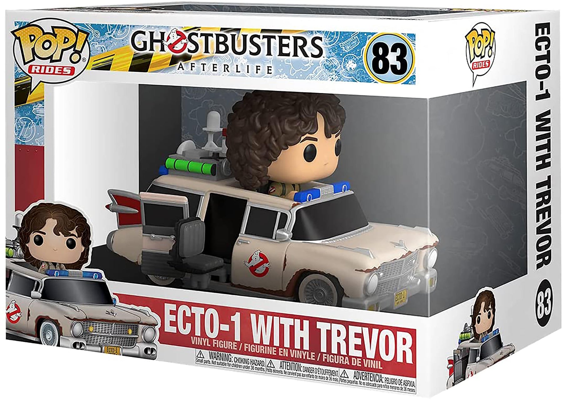 Ghostbusters Afterlife Funko POP Ride | Ecto 1 with Trevor