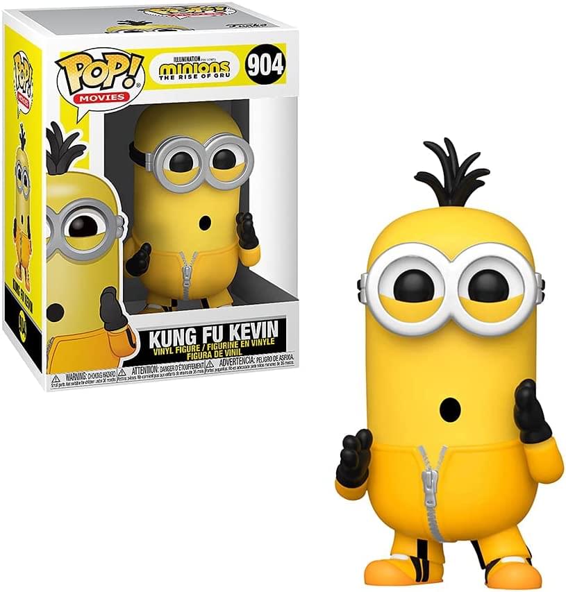 Minions 2 Funko POP Vinyl Figure | Kung Fu Kevin