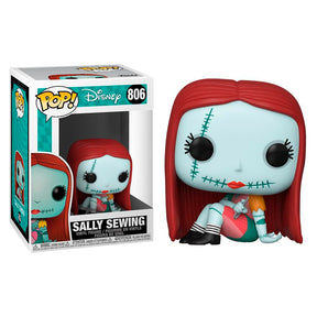 Nightmare Before Christmas Funko POP Disney Vinyl Figure | Sally Sewing