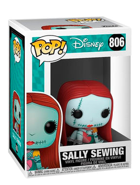 Nightmare Before Christmas Funko POP Disney Vinyl Figure | Sally Sewing