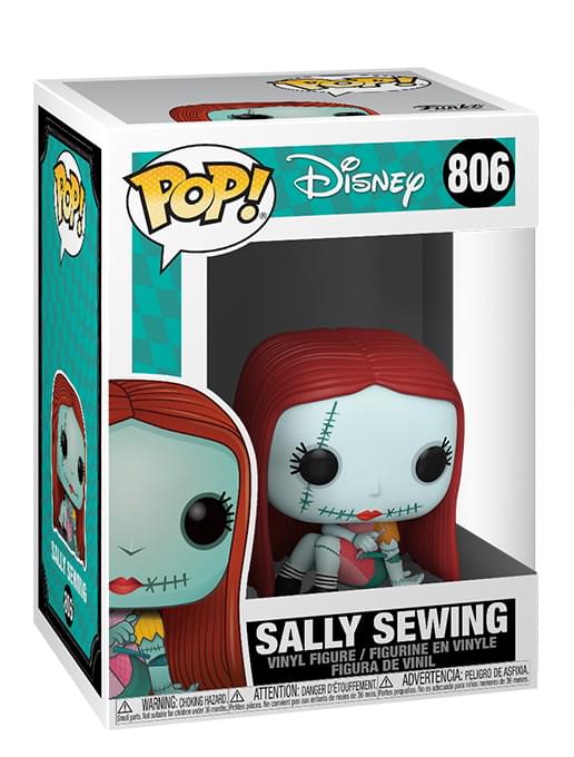 Nightmare Before Christmas Funko POP Disney Vinyl Figure | Sally Sewing