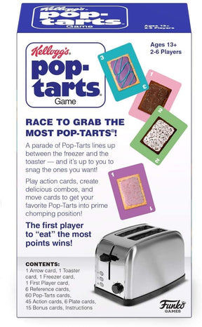 Funko Games Kellogg's Pop-Tarts Card Game | 2-6 Players