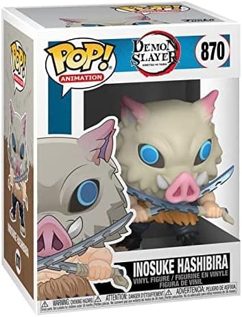 Demon Slayer Funko POP Vinyl Figue | Inosuke Hashibira