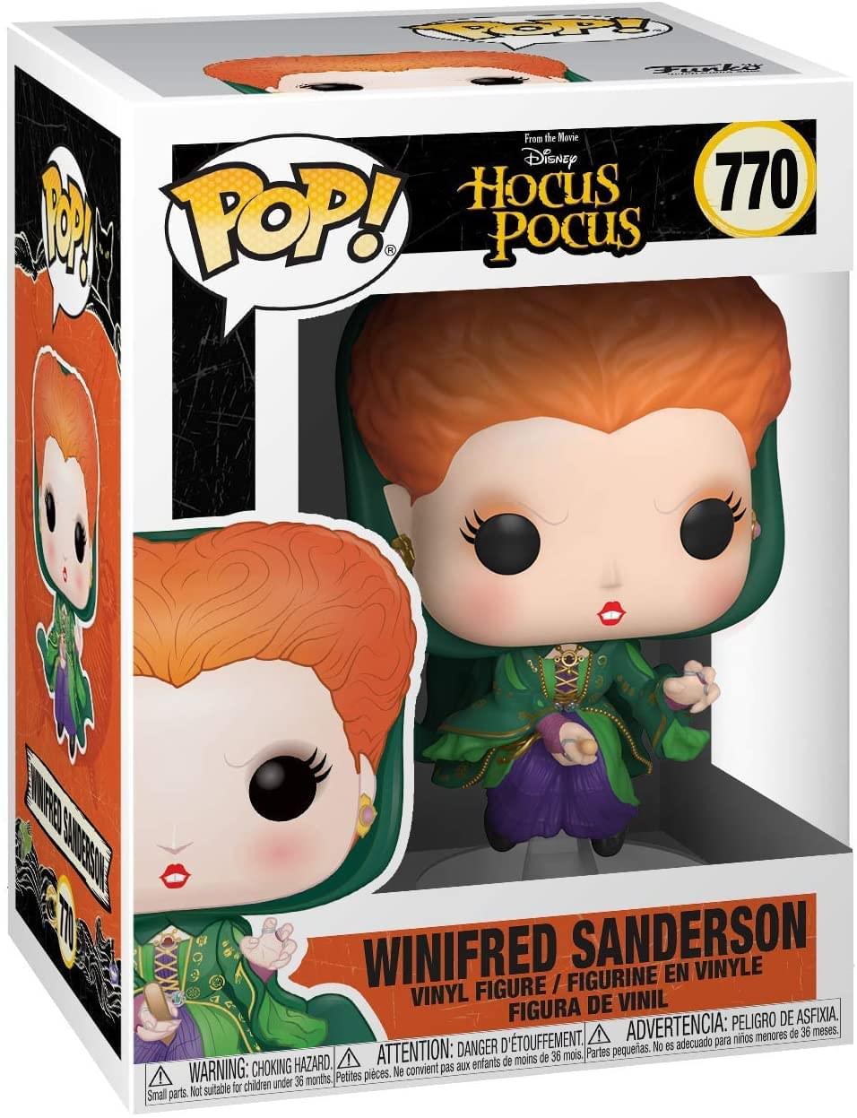 Hocus Pocus Funko POP Disney Vinyl Figure | Winifred Flying