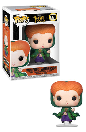 Hocus Pocus Funko POP Disney Vinyl Figure | Winifred Flying