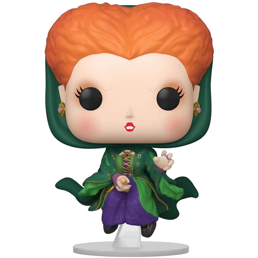 Hocus Pocus Funko POP Disney Vinyl Figure | Winifred Flying