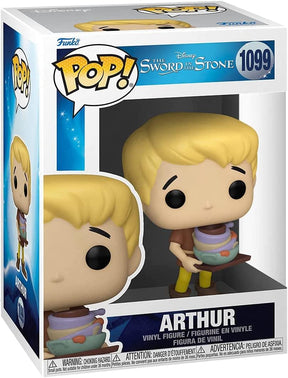 Disney The Sword in the Stone Funko POP Vinyl Figure | Arthur