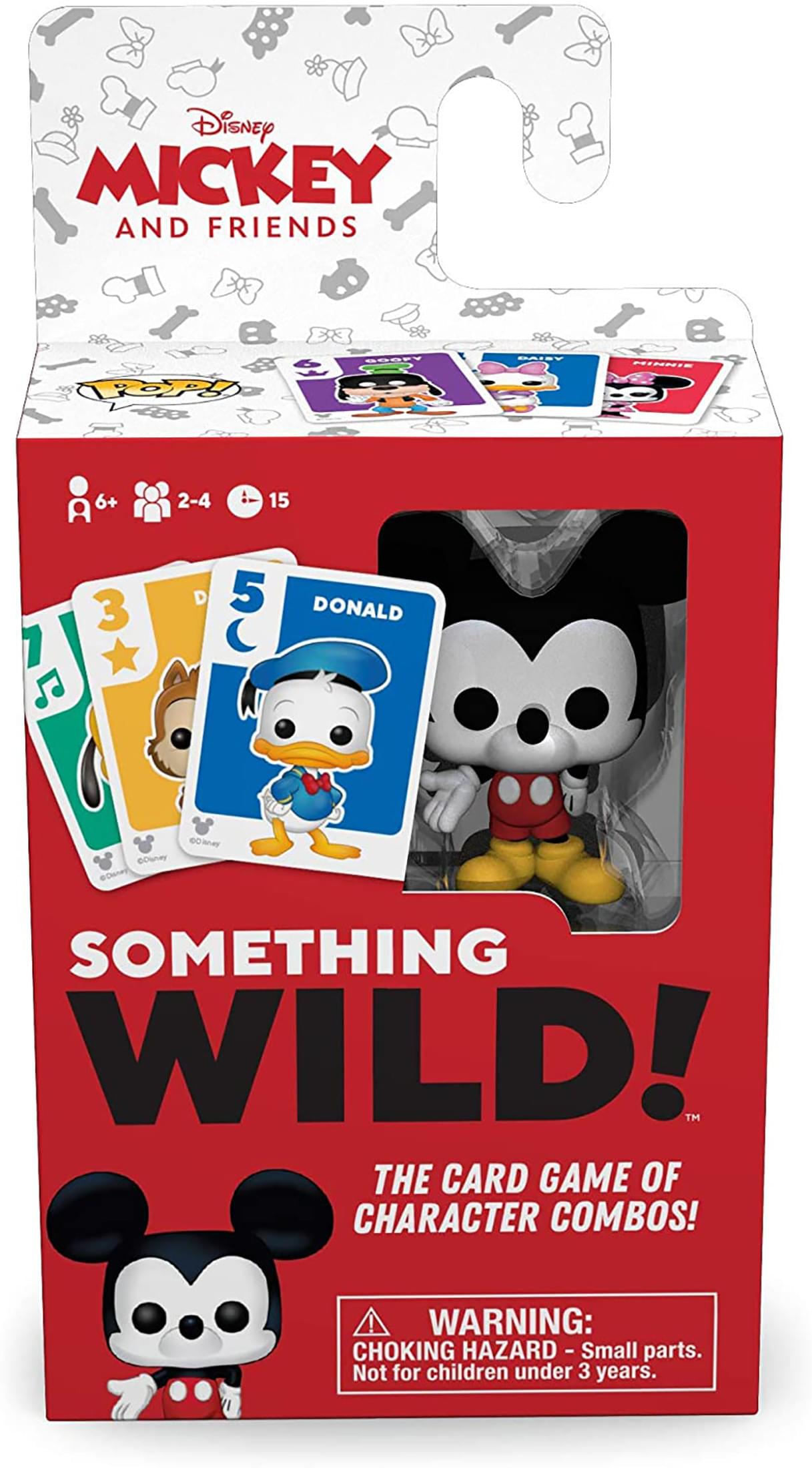 Funko Something Wild! Jurassic Park Card Game for 2-4 Players Ages 6 and Up