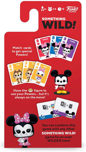 Disney Something Wild Mickey & Friends Funko Card Game | 2-4 Players