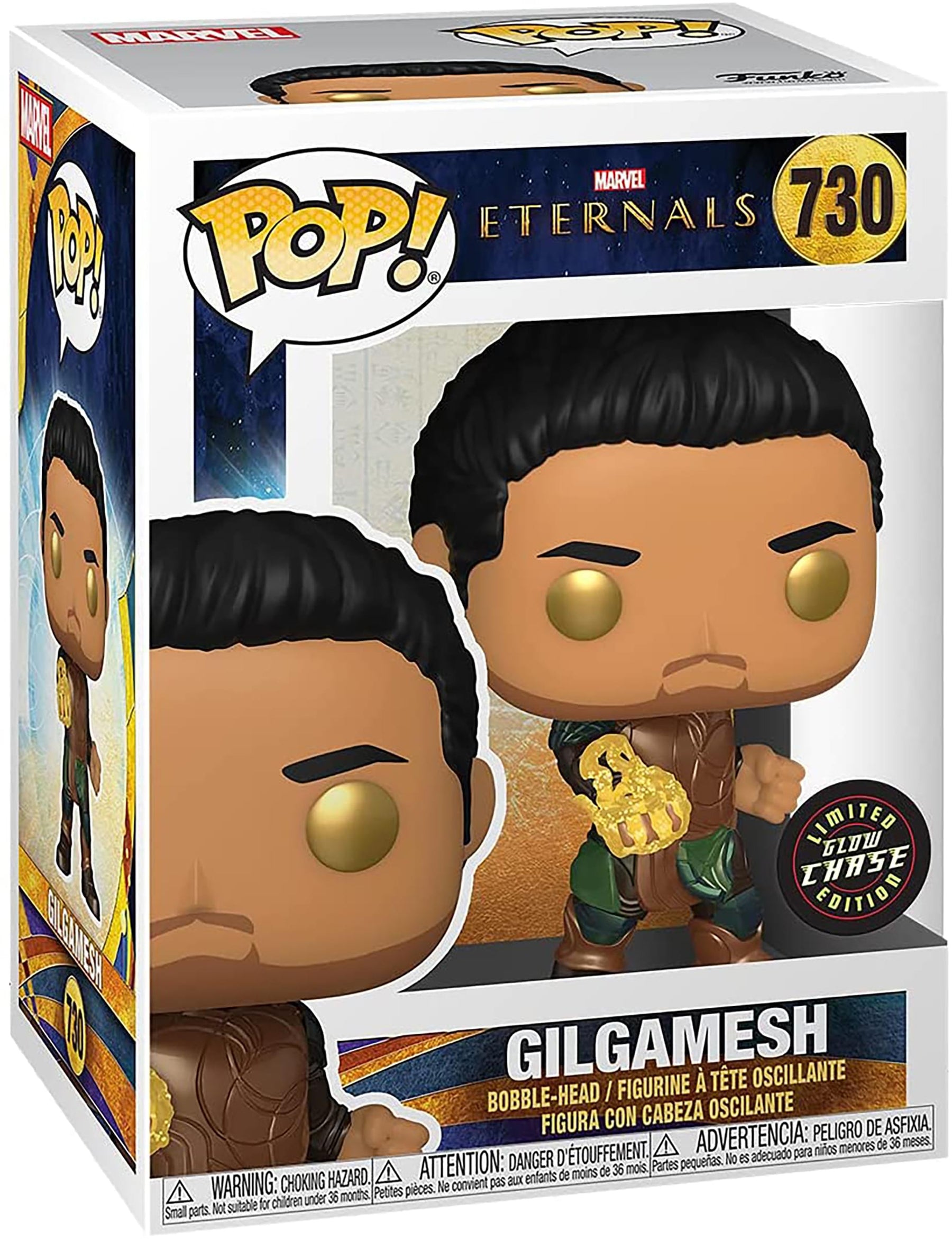 Marvel Eternals Funko POP Vinyl Figure | Gilgamesh Glow Chase