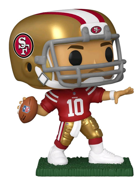 Funko Pop! Football Jimmy Garoppolo Throwing #141 NFL San Francisco 49 –  Mustang Comics