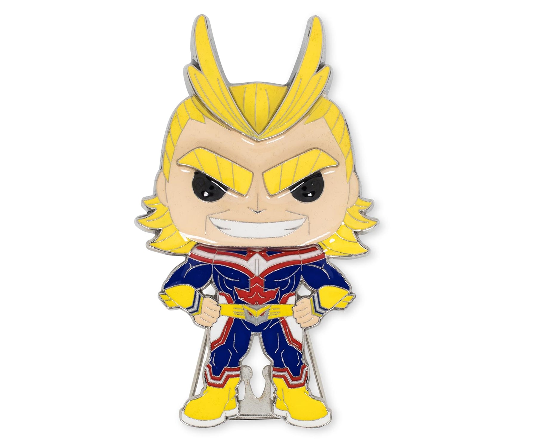 My Hero Academia 3-Inch Funko POP Pin | All Might