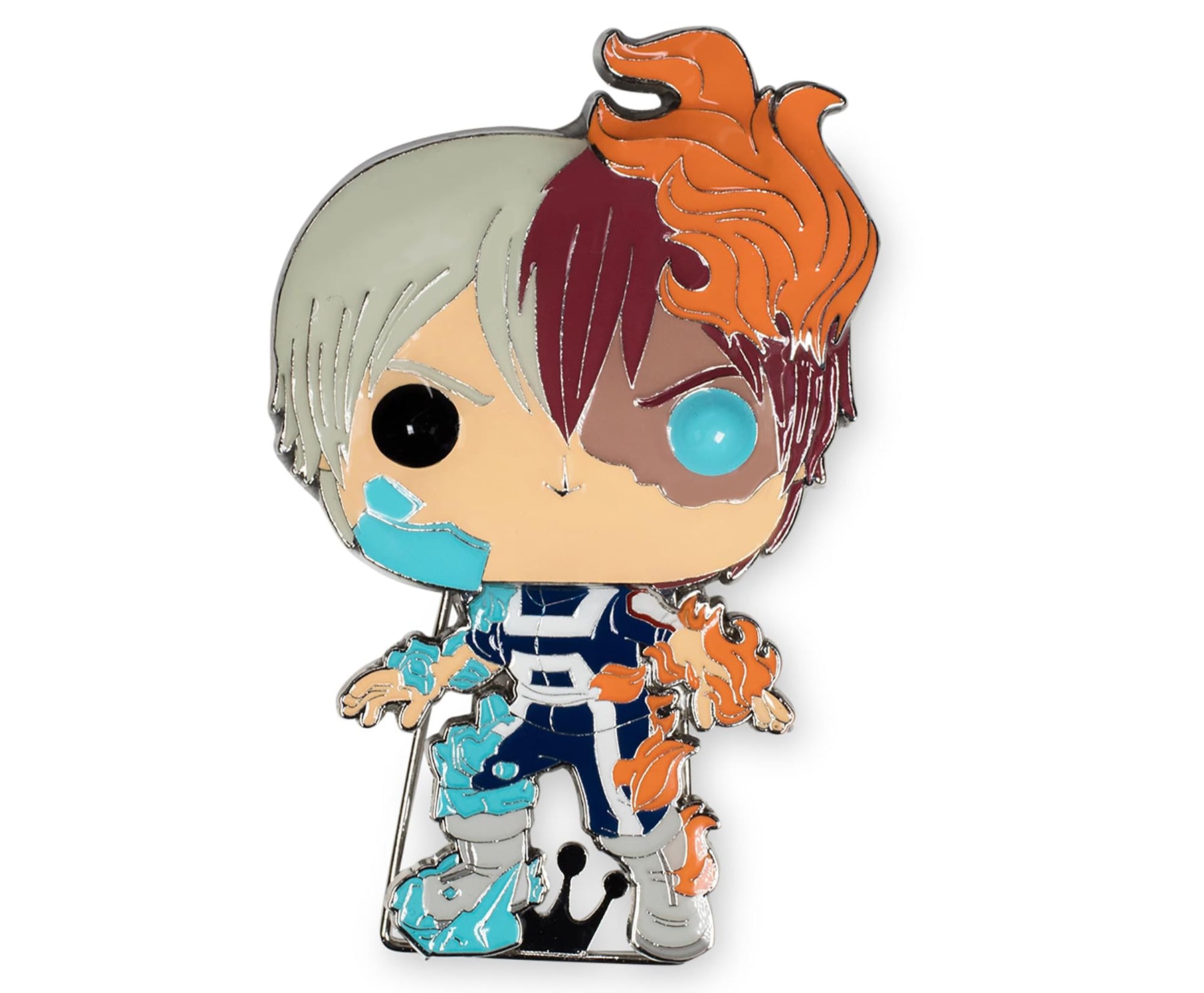 My Hero Academia 3-Inch Funko POP Pin | Shoto Todoroki