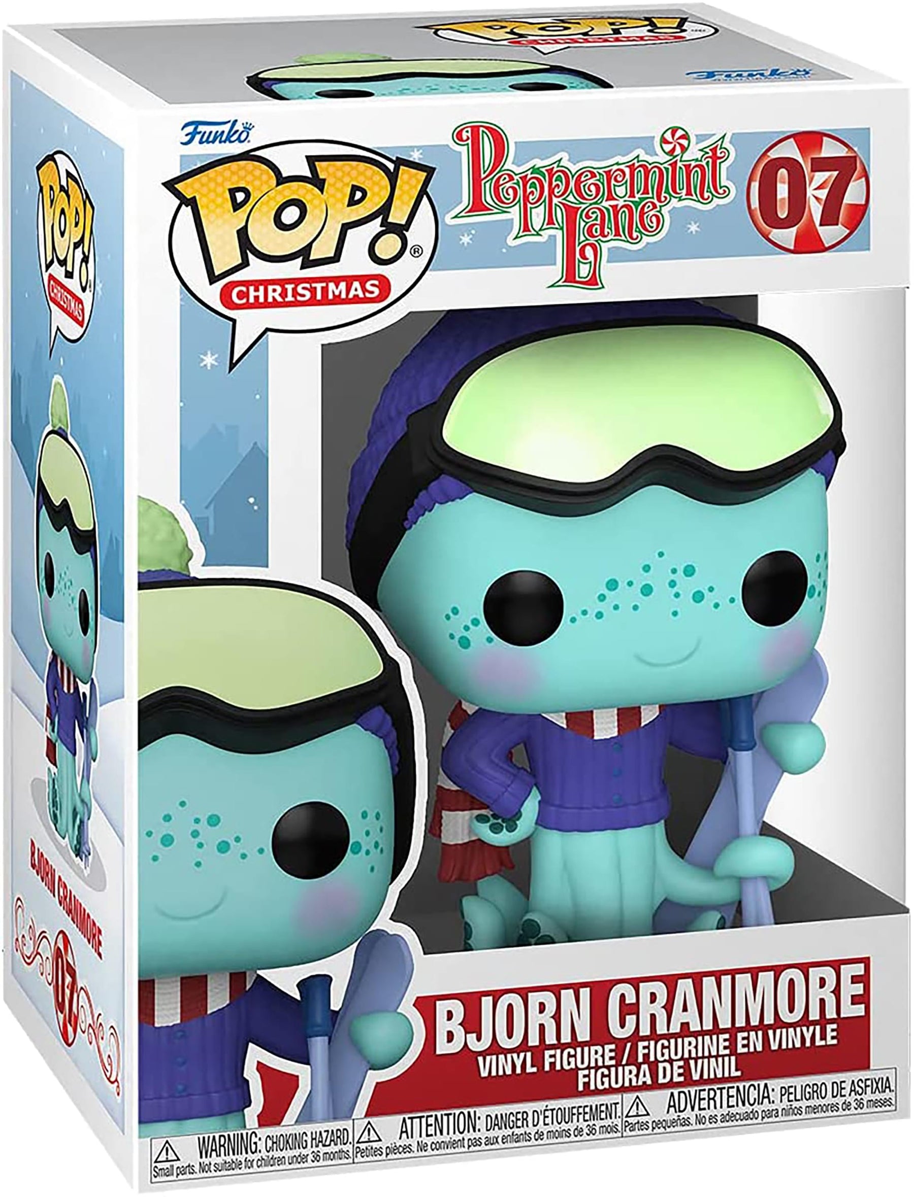 Peppermint Lane Funko POP Vinyl Figure | Bjorn Cranmore