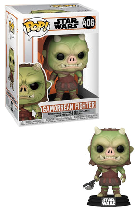 Star Wars The Mandalorian Funko POP Vinyl Figure | Gamorrean Fighter