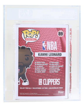 LA Clippers NBA Funko POP Vinyl Figure | Kawhi Leonard (Alternate) Graded AFA 9.25