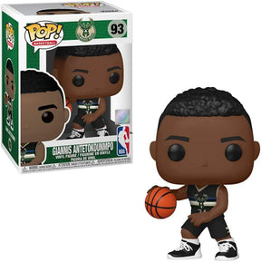 Milwaukee Bucks Funko NBA POP Vinyl Figure | Giannis Antetokounmpo (Alternate)