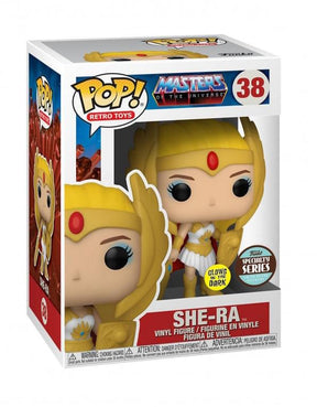 Masters of the Universe Funko POP Vinyl Figure | She-Ra (Glow)