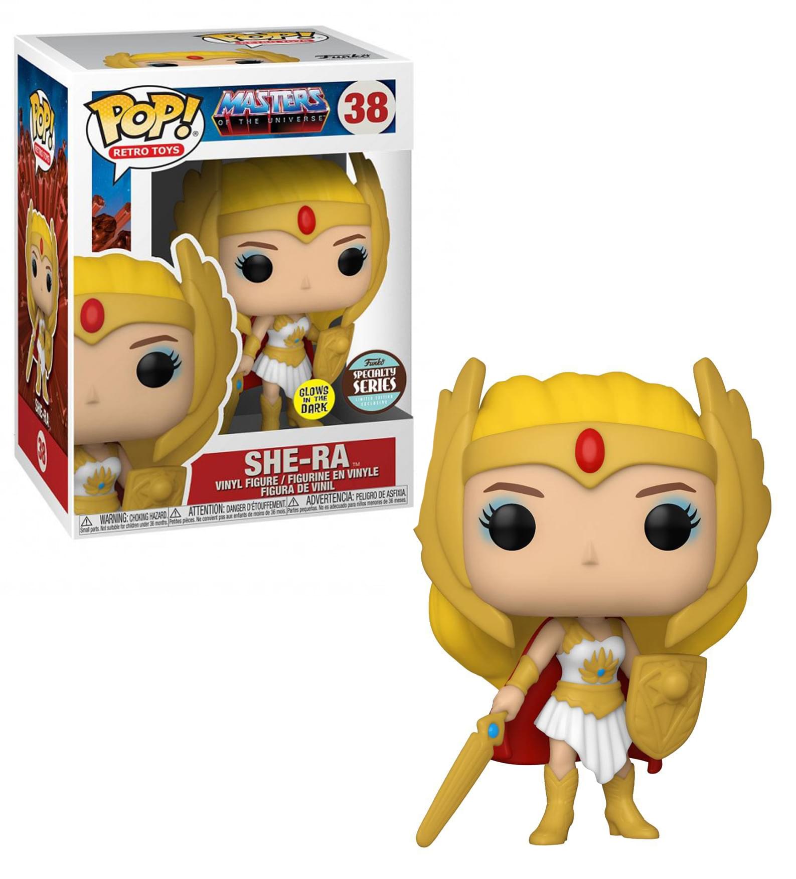 Masters of the Universe Funko POP Vinyl Figure | She-Ra (Glow)