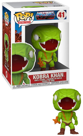 Masters of the Universe Funko POP Vinyl Figure | Kobra Khan