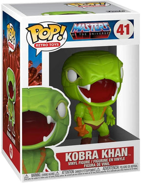 Masters of the Universe Funko POP Vinyl Figure | Kobra Khan