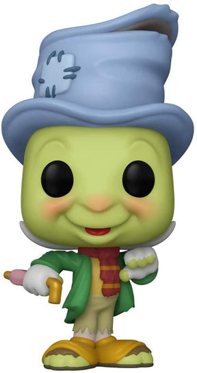Disney Pinocchio POP Figure Jiminy | Shipping Cricket Free 