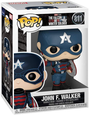 Marvel Falcon and the Winter Soldier Funko POP Vinyl Figure | John F. Walker