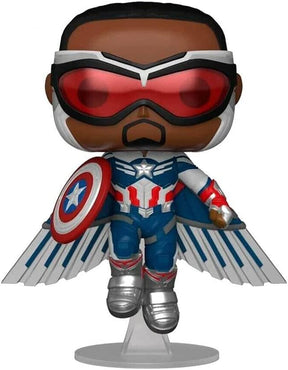 Marvel Falcon & Winter Soldier POP Vinyl Figure | Captain America