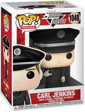 Starship Troopers Funko POP Vinyl Figure | Carl Jenkins