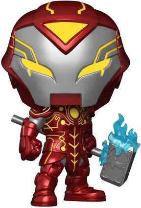 Marvel Infinity Warps Funko POP Vinyl Figure | Iron Hammer