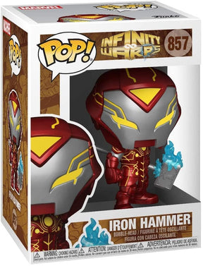 Marvel Infinity Warps Funko POP Vinyl Figure | Iron Hammer