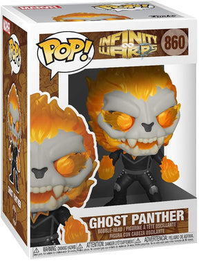 Marvel Infinity Warps Funko POP Vinyl Figure | Ghost Panther