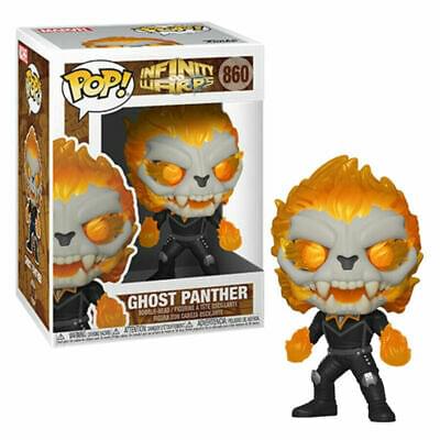 Marvel Infinity Warps Funko POP Vinyl Figure | Ghost Panther